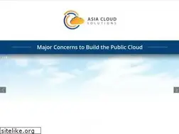 Sites similar to asiacloudsolutions.com