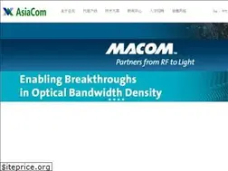 Sites similar to asiacom.cn