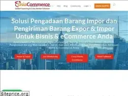 Sites similar to asiacommerce.id