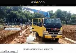 Sites similar to asiacon.co.id