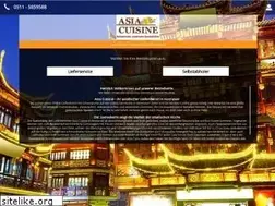 Sites similar to asiacuisine.de