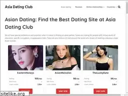 Sites similar to asiadatingclub.com