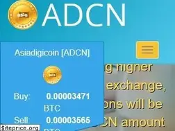 Sites similar to asiadigicoin.org