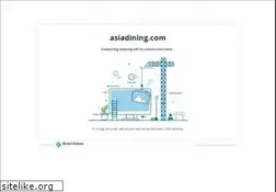 Sites similar to asiadining.com