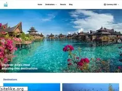 Sites similar to asiadivingvacation.com