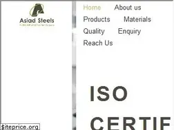 Sites similar to asiadsteels.com