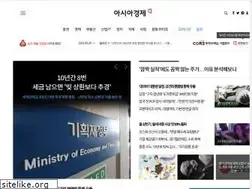 Sites similar to asiaeconomy.co.kr