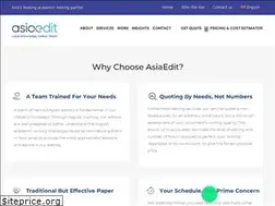 Sites similar to asiaedit.com