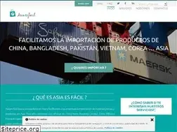 Sites similar to asiaesfacil.com