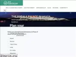 Sites similar to asiaexperiences.com
