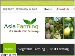 Sites similar to asiafarming.com