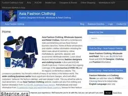 Sites similar to asiafashionclothing.com