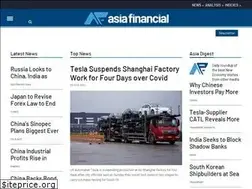 Sites similar to asiafinancial.com