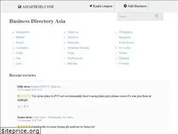 Sites similar to asiafirms.com