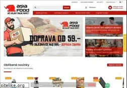 Sites similar to asiafood.cz
