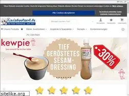 Sites similar to asiafoodland.de