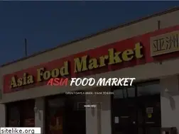Sites similar to asiafoodmkt.com