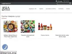 Sites similar to asiafoods.com.ua
