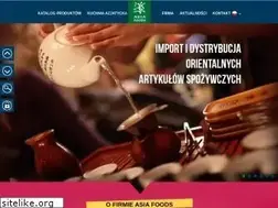 Sites similar to asiafoods.pl