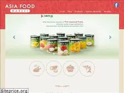 Sites similar to asiafoodsk.com