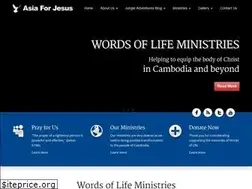 Sites similar to asiaforjesus.org
