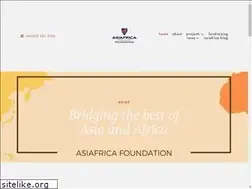 Sites similar to asiafricafoundation.org