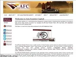 Sites similar to asiafrontiercapital.com