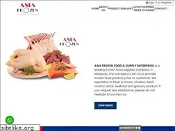 Sites similar to asiafrozen.com.my