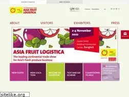Sites similar to asiafruitlogistica.com