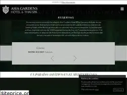 Sites similar to asiagardens.es