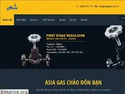 Sites similar to asiagas.com.vn