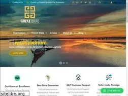 Sites similar to asiagreattours.com