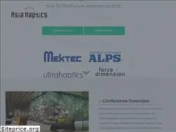 Sites similar to asiahaptics.vrsj.org