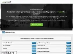 Sites similar to asiaharmony.de