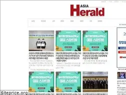 Sites similar to asiaherald.co.kr