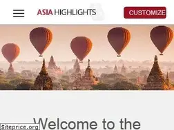 Sites similar to asiahighlights.com