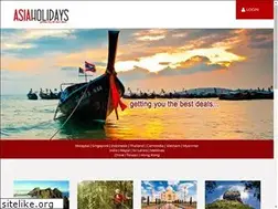 Sites similar to asiaholidays.travel