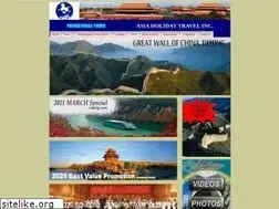 Sites similar to asiaholidaytravel.com