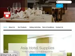 Sites similar to asiahotelsupplies.com