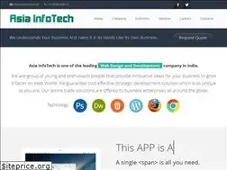 Sites similar to asiainfotech.in