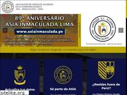 Sites similar to asiainmaculada.pe