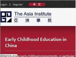 Sites similar to asiainstitute.org