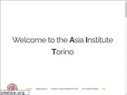Sites similar to asiainstitutetorino.it