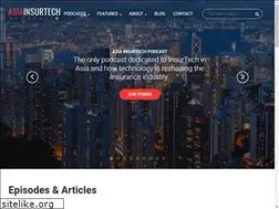 Sites similar to asiainsurtechpodcast.com