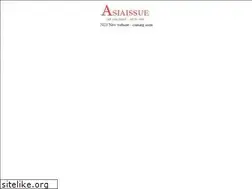 Sites similar to asiaissue.com