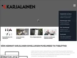 Sites similar to asiakaspalvelu.karjalainen.fi