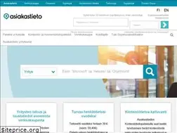 Sites similar to asiakastieto.fi