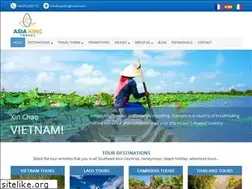 Sites similar to asiakingtravel.com
