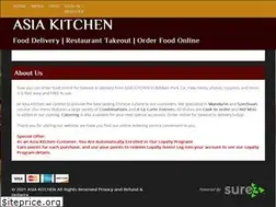 Sites similar to asiakitchenmenu.com