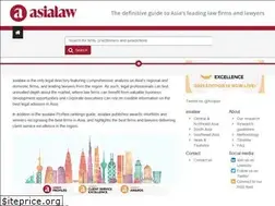 Sites similar to asialaw.com